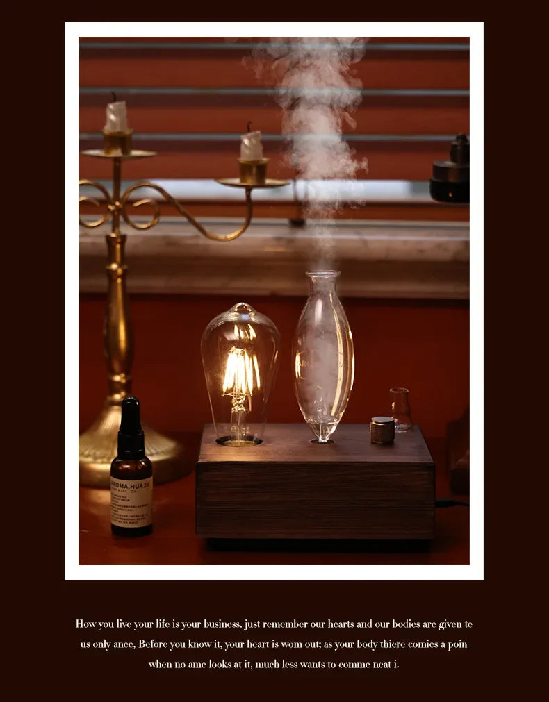 Vintage Aroma Diffuser Lamp