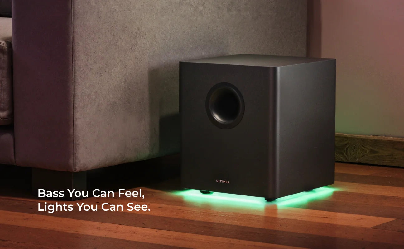 9.1ch Dolby Atmos Soundbar