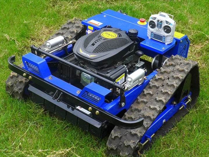Smart Robotic Lawn Mower