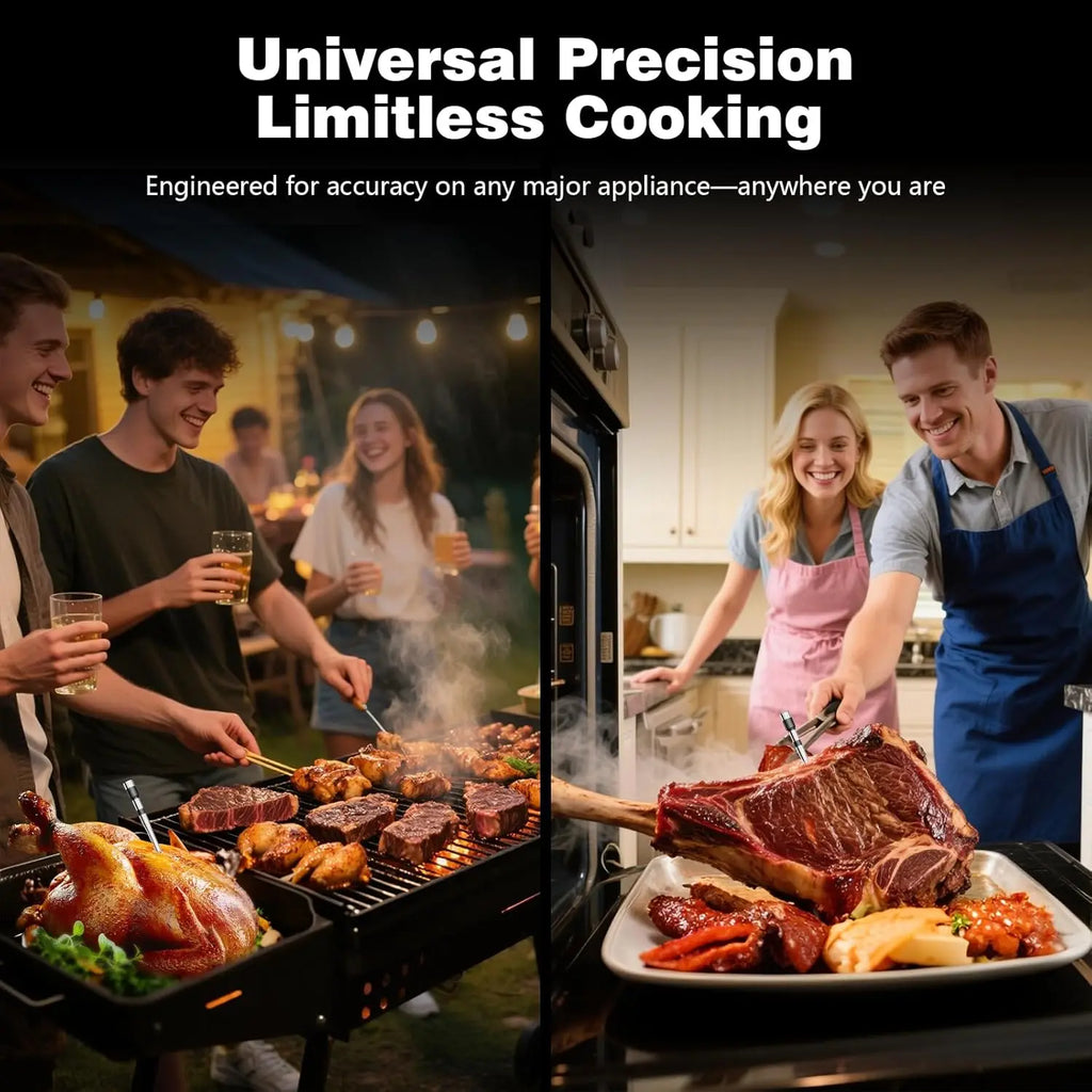 Wireless Bluetooth Meat Thermometer