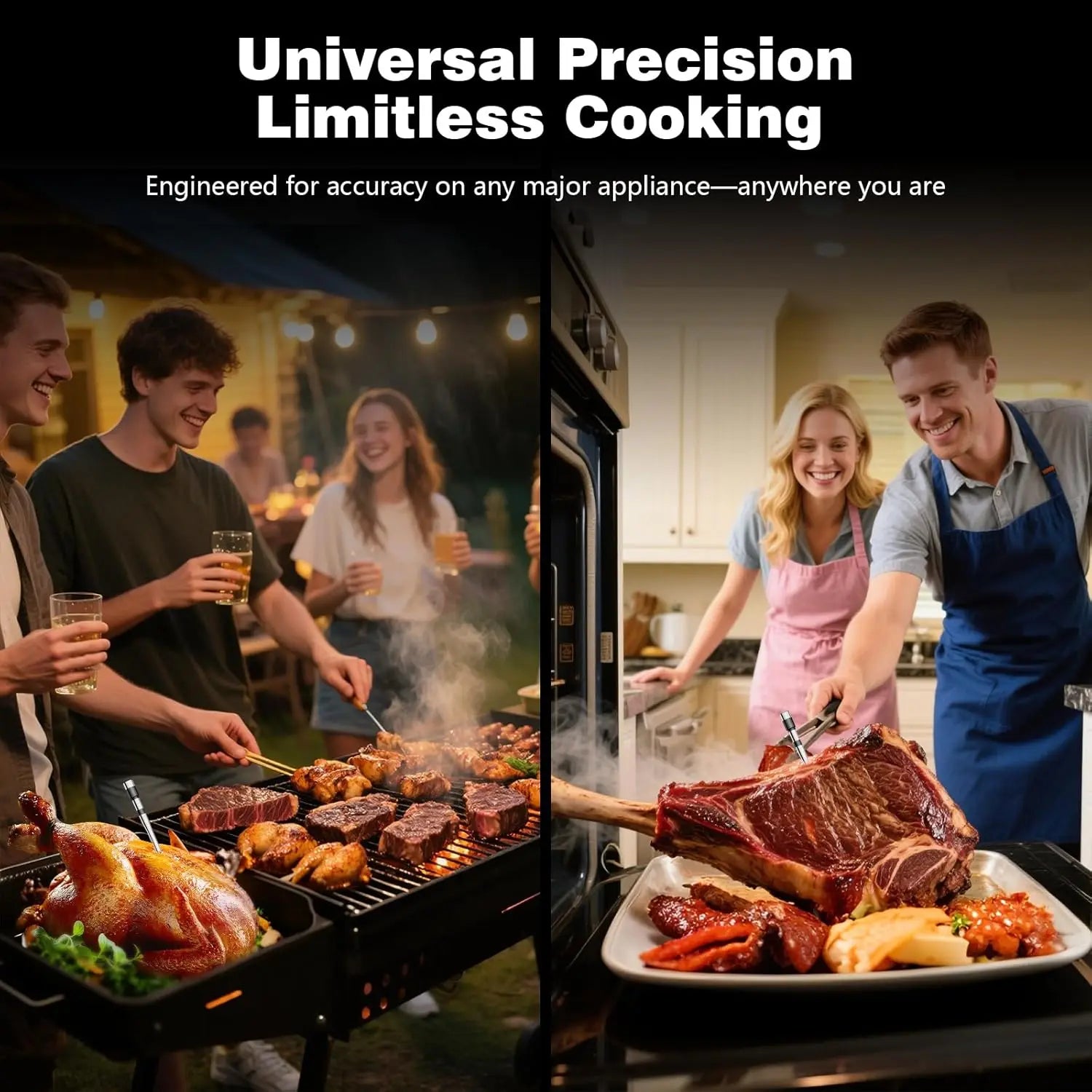 Wireless Bluetooth Meat Thermometer