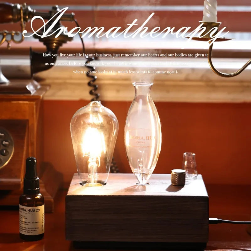 Vintage Aroma Diffuser Lamp