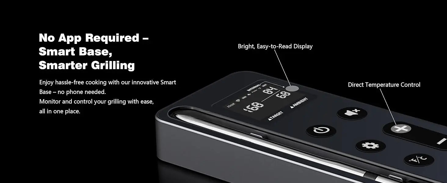 Wireless Bluetooth Meat Thermometer
