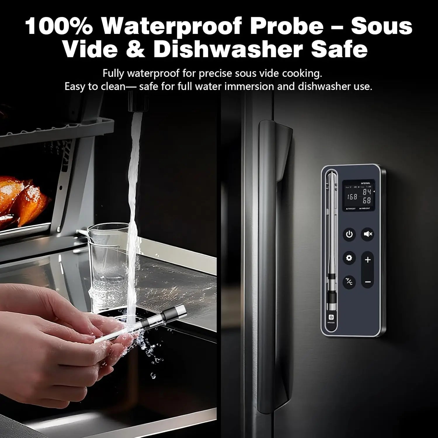 Wireless Bluetooth Meat Thermometer