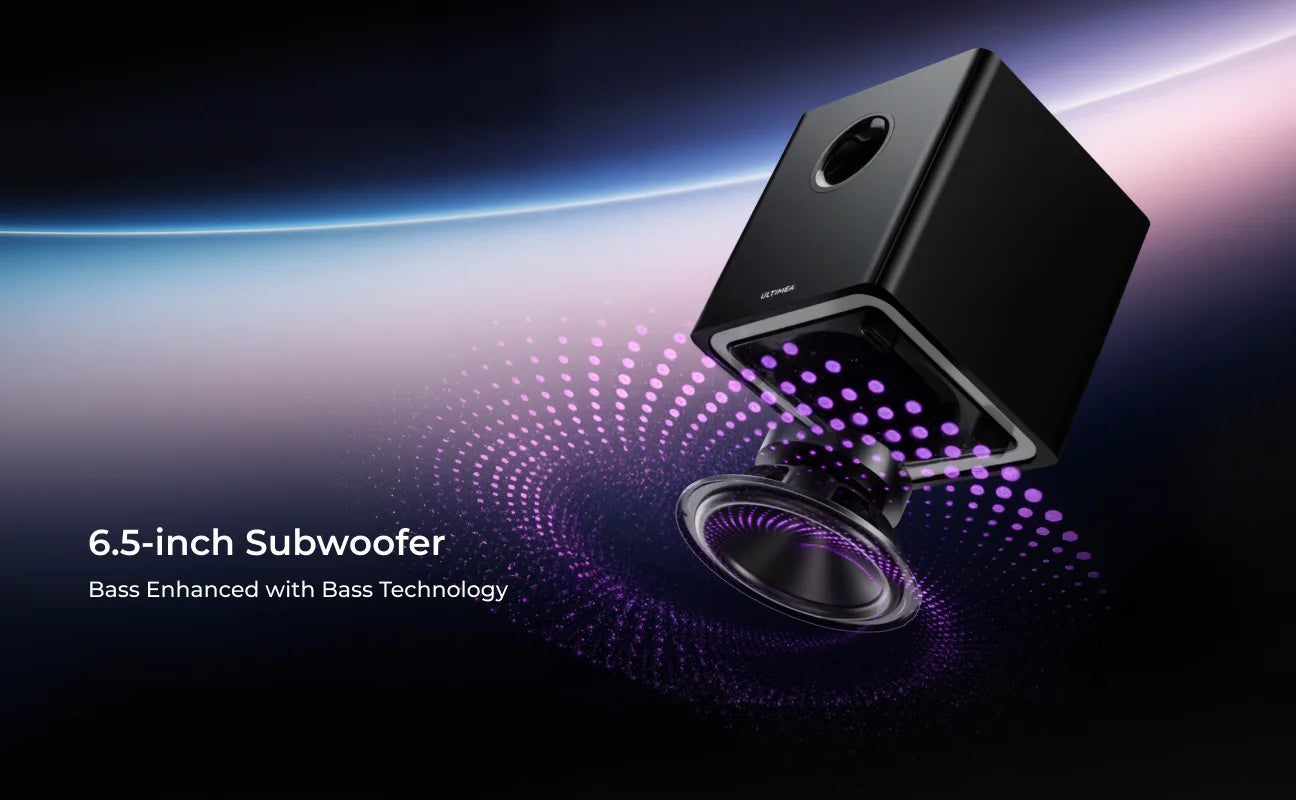 9.1ch Dolby Atmos Soundbar