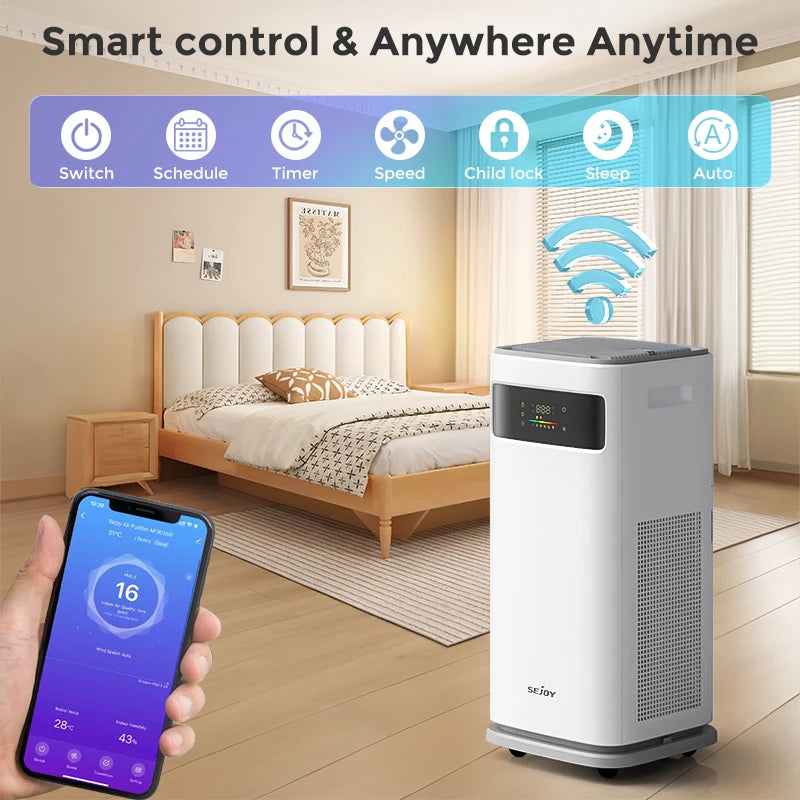 HEPA H13 Home Air Purifier