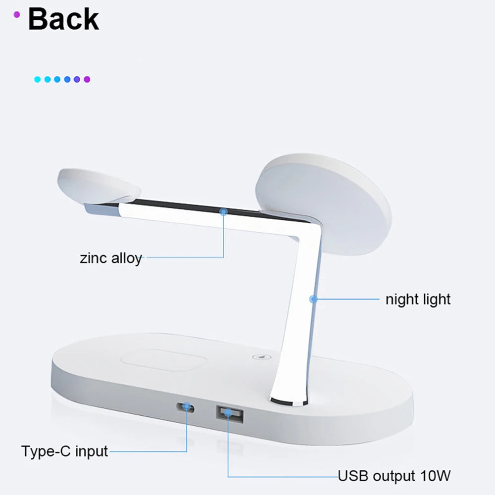 3-in-1 Wireless Charging Stand
