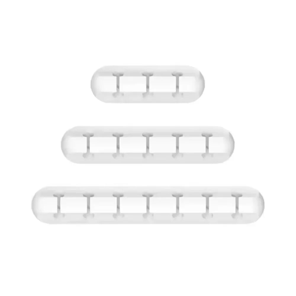 Silicone Cable Organizer Clips