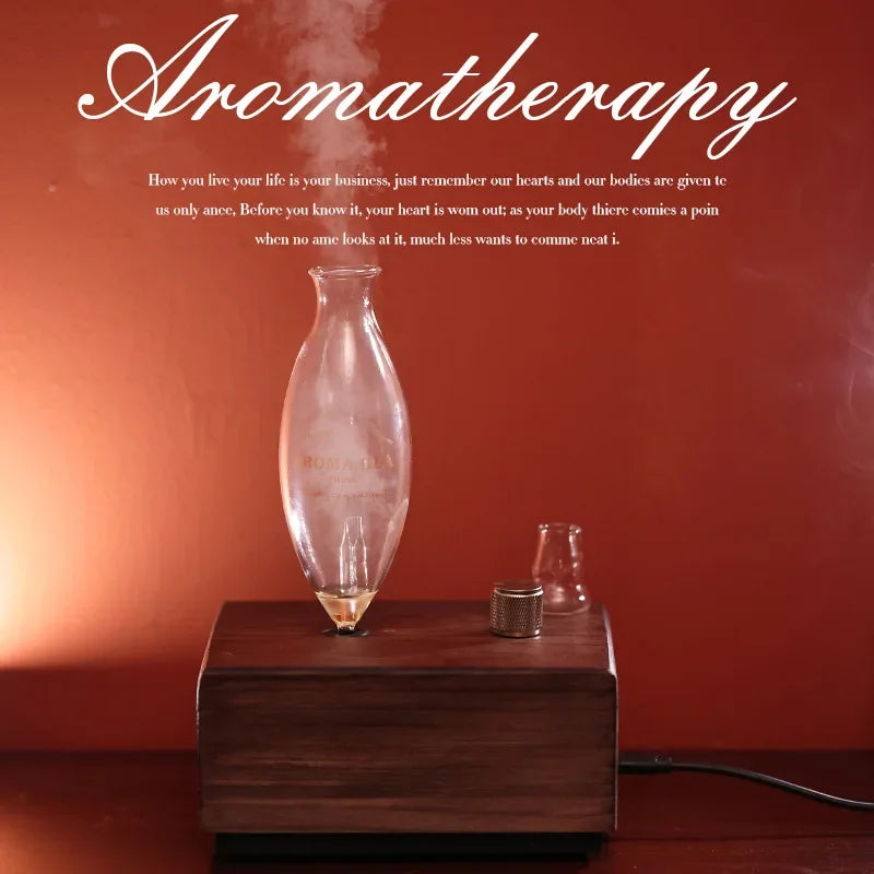 Vintage Aroma Diffuser Lamp