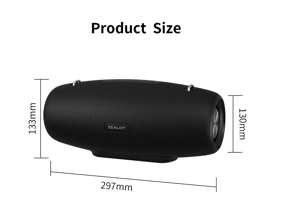 Portable Bluetooth Party Speaker