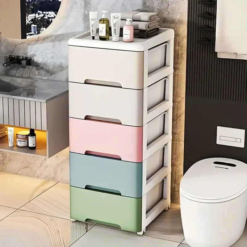 Multi-Layer Drawer Storage Cabinet