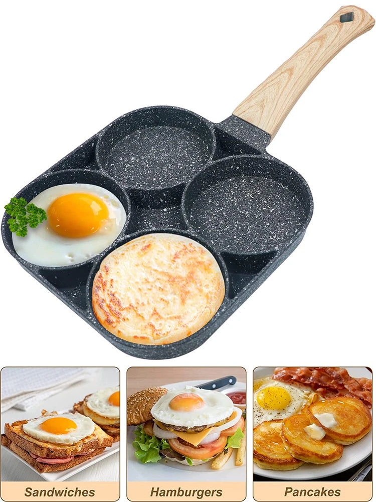 4-Cup Nonstick Egg Pan