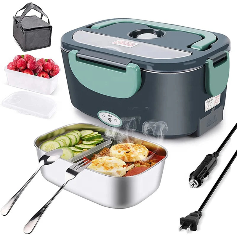 Portable Electric Heated Lunch Box