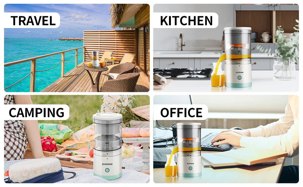 Rechargeable Electric Citrus Juicer