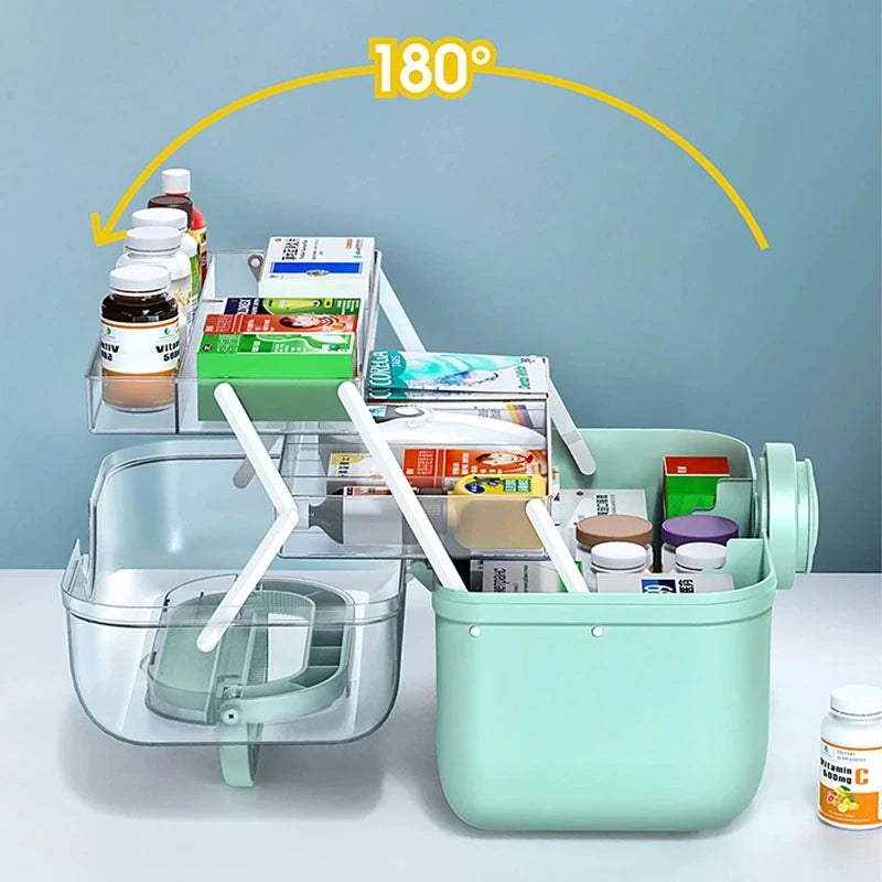 Large Medicine Storage Box