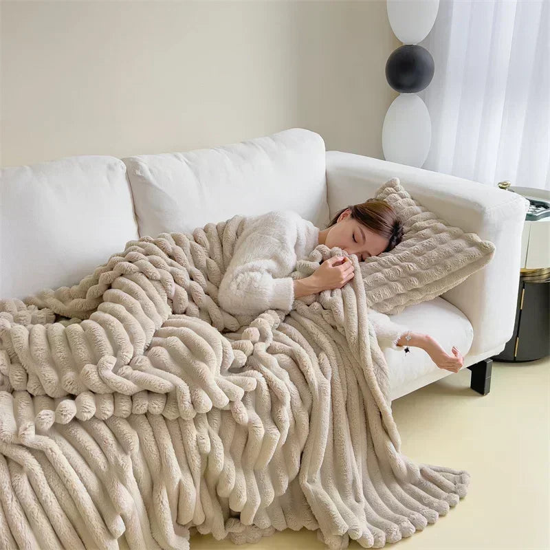 Velvet Throw Blanket