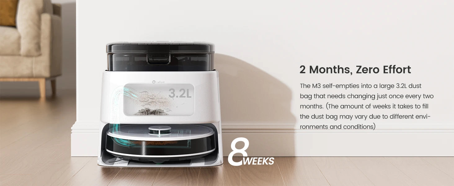 Robot Vacuum Cleaner with Mapping