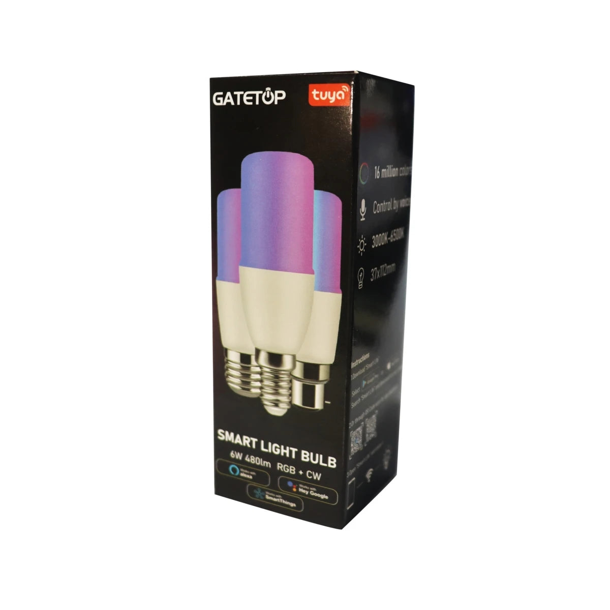 Smart WiFi LED Bulb Set