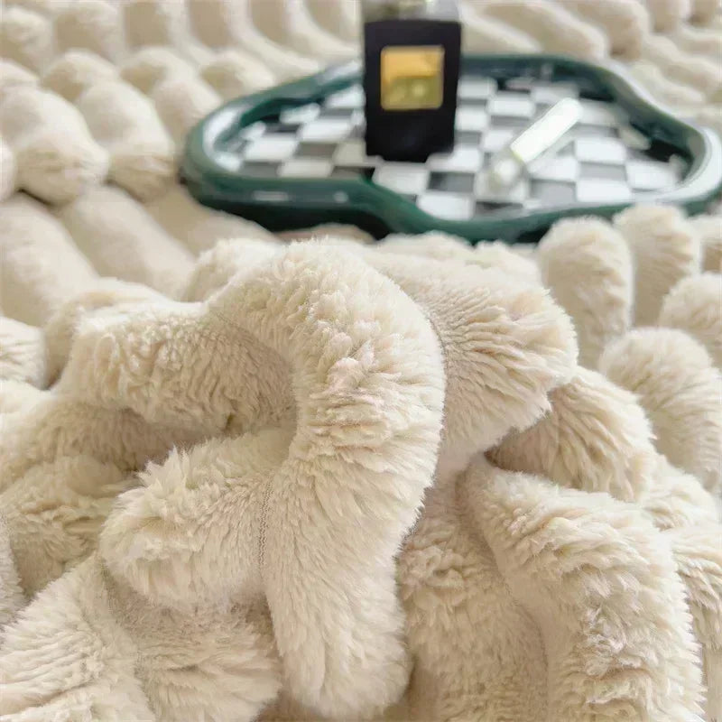 Velvet Throw Blanket