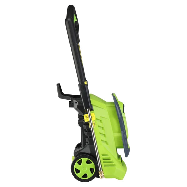Green 1300PSI Electric Pressure Washer