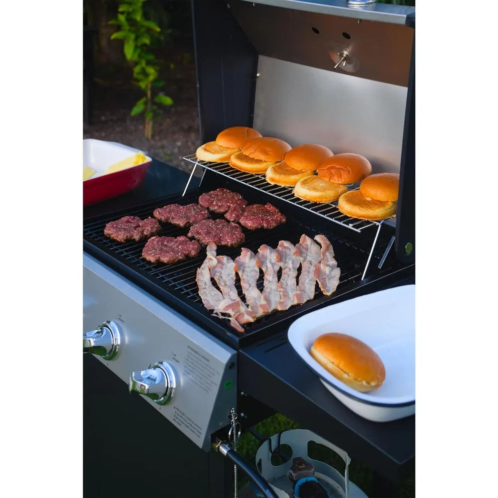 Portable 3-Burner Gas Grill