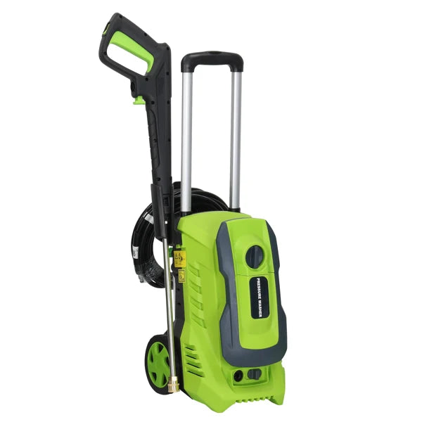 Green 1300PSI Electric Pressure Washer