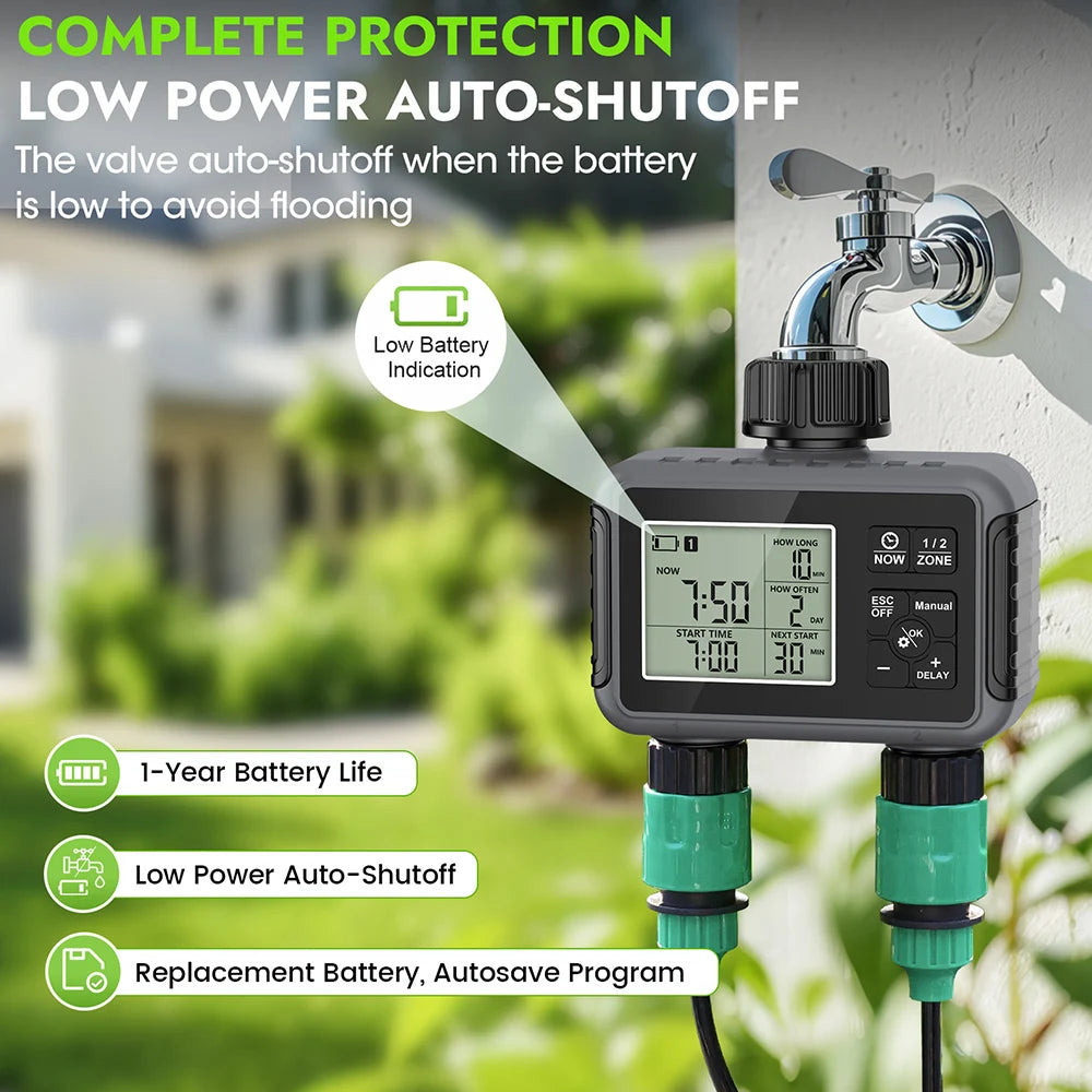 Smart Garden Water Timer