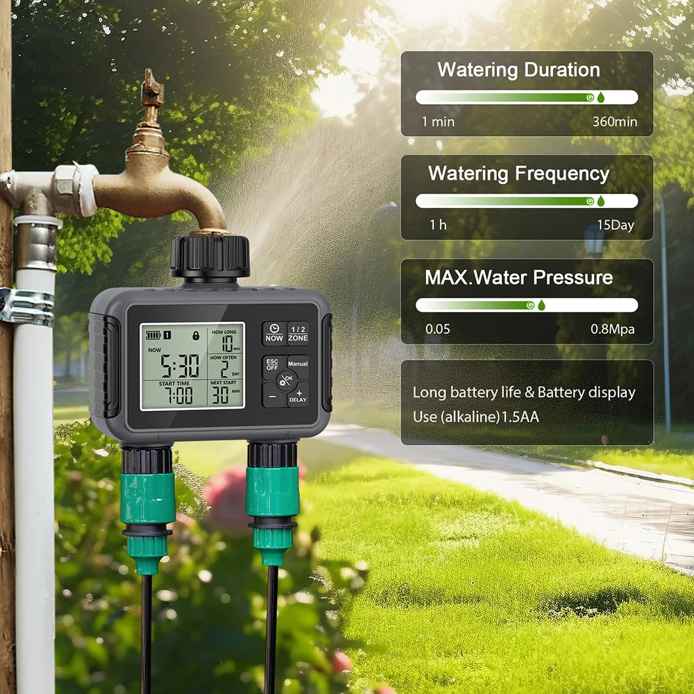 Smart Garden Water Timer