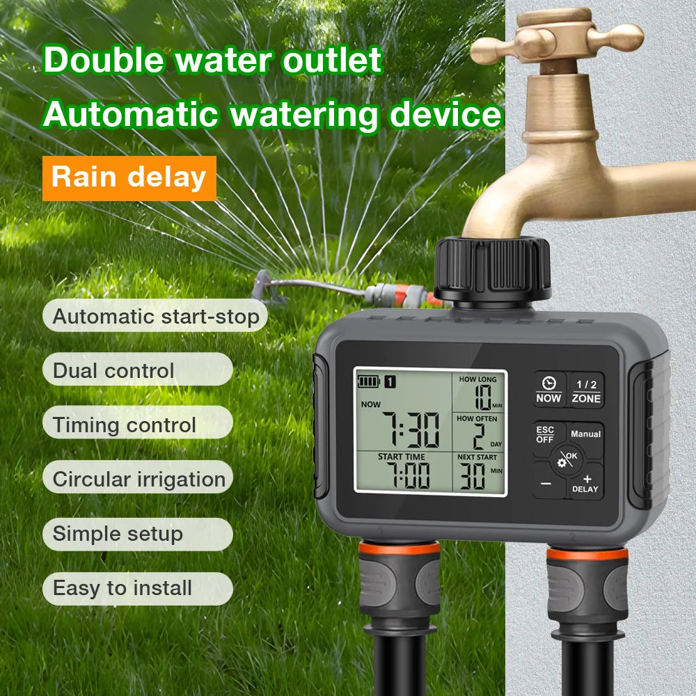 Smart Garden Water Timer