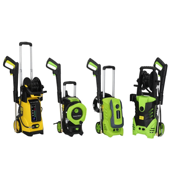 Green 1300PSI Electric Pressure Washer