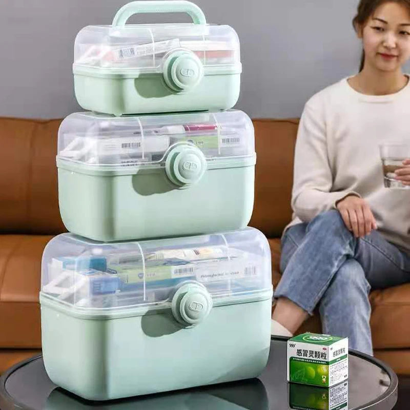 Large Medicine Storage Box