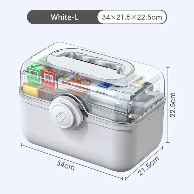 Large Medicine Storage Box