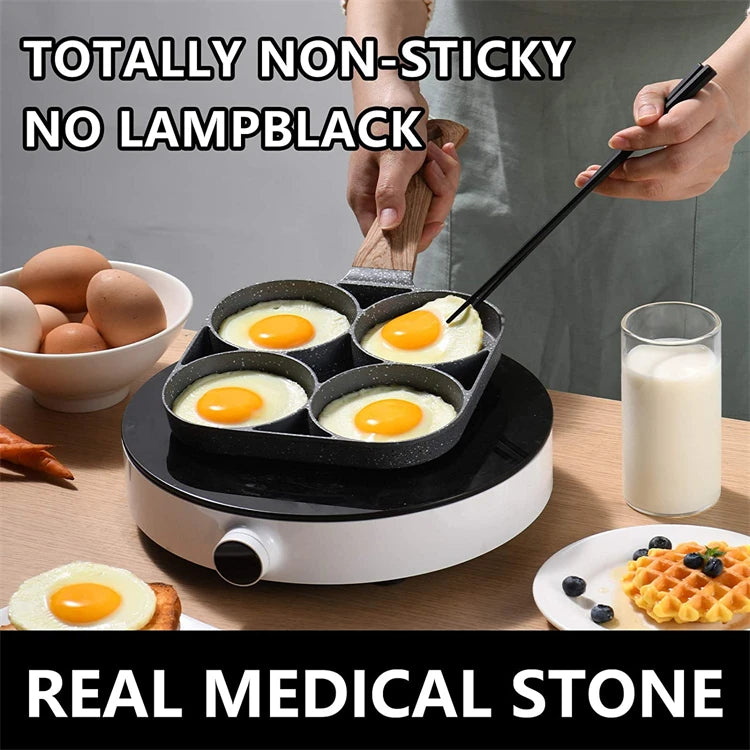 4-Cup Nonstick Egg Pan