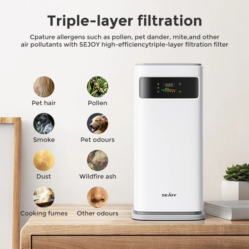 HEPA H13 Home Air Purifier