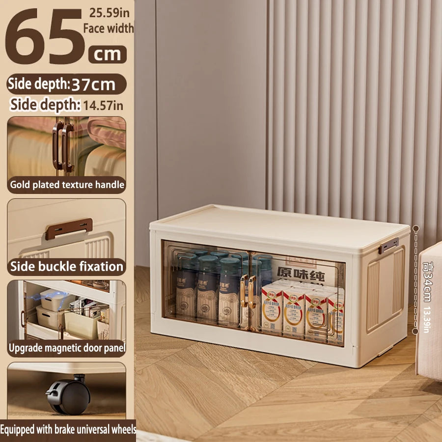 Folding Storage Cabinet Wardrobe