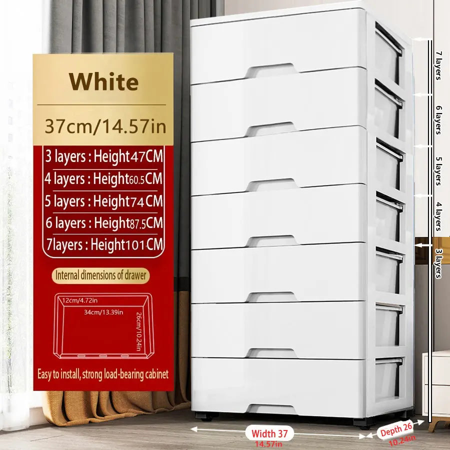 Multi-Layer Drawer Storage Cabinet