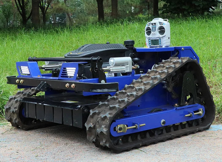 Smart Robotic Lawn Mower