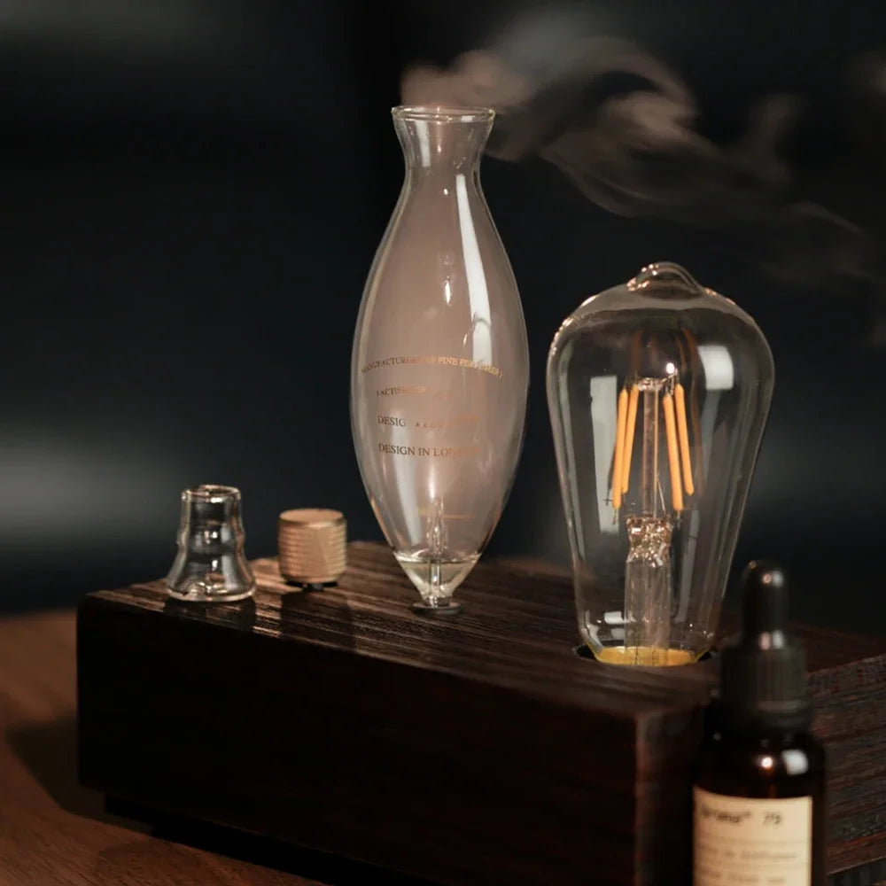 Vintage Aroma Diffuser Lamp