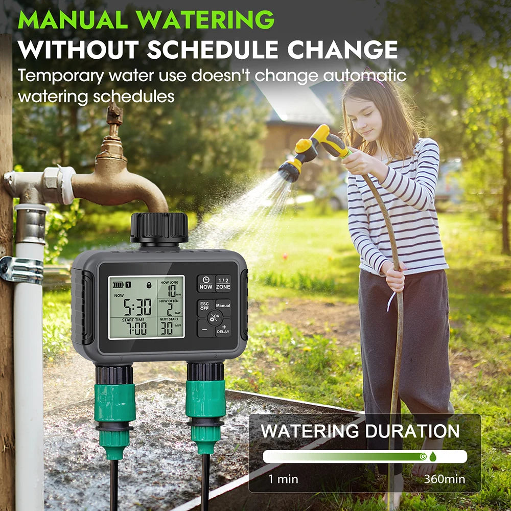 Smart Garden Water Timer