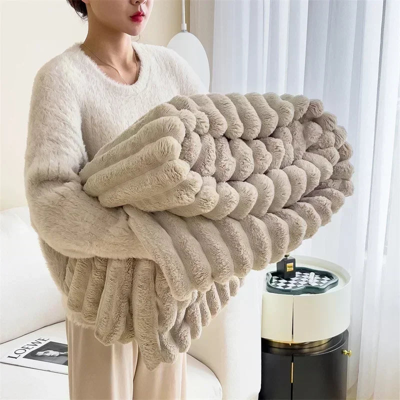Velvet Throw Blanket