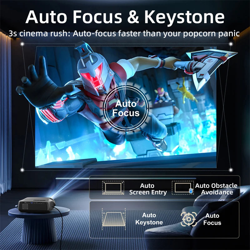 A10R 4K Smart Projector