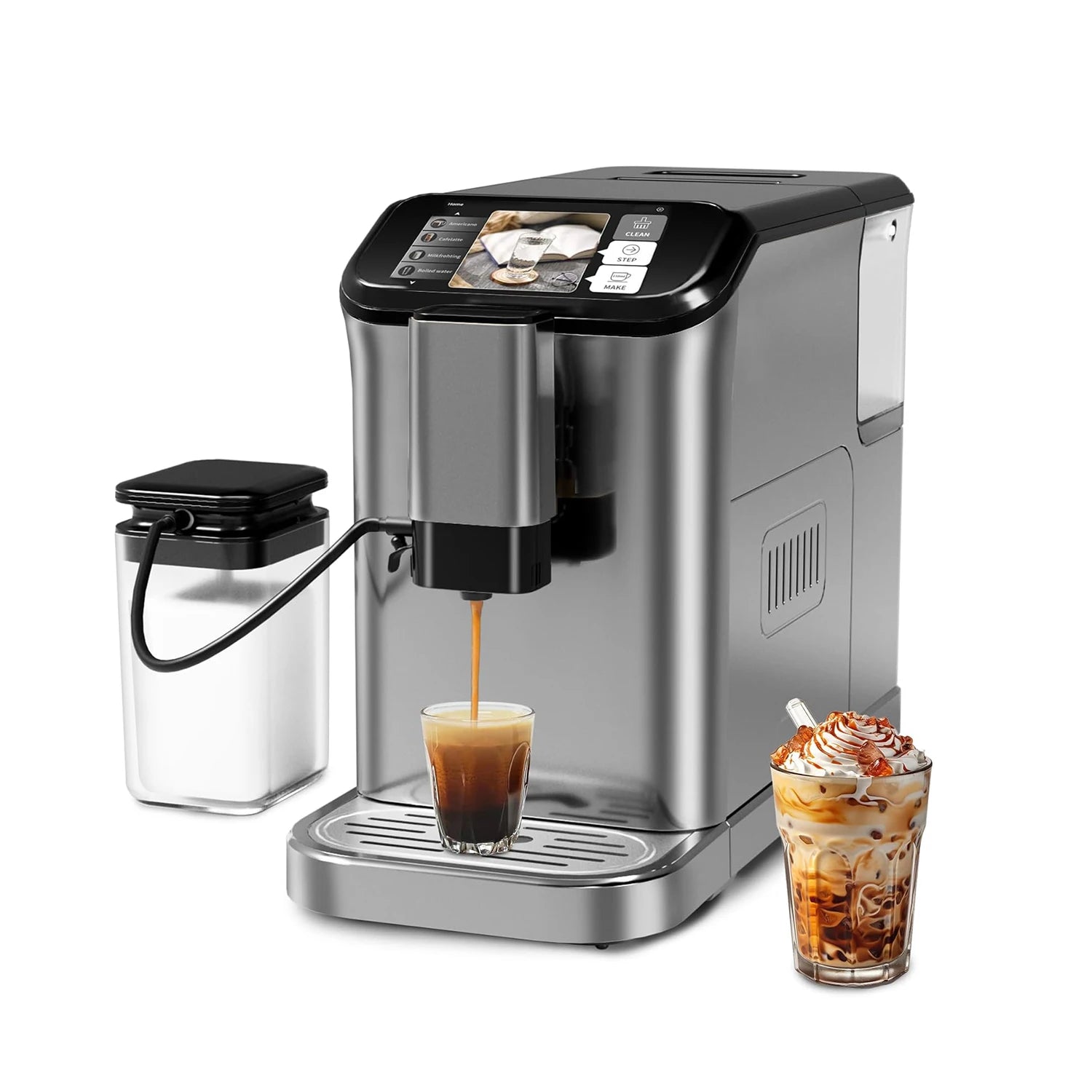 20-Bar Automatic Espresso Machine