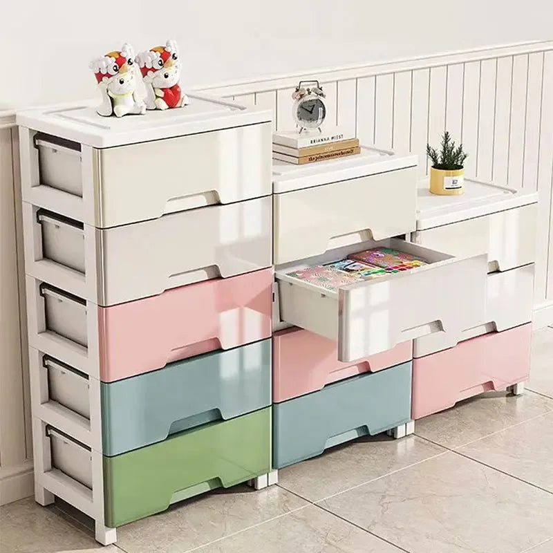 Multi-Layer Drawer Storage Cabinet