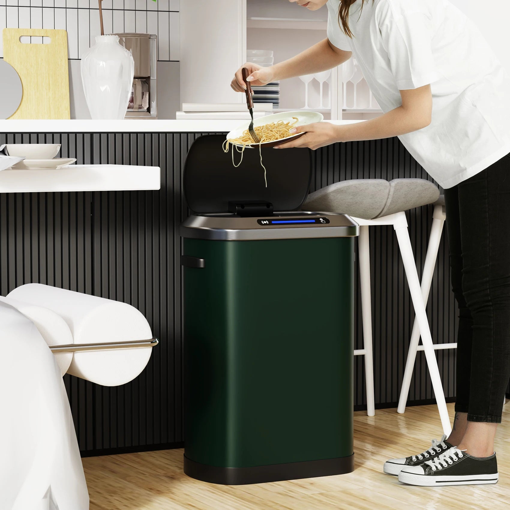 50L Smart Sensor Trash Can