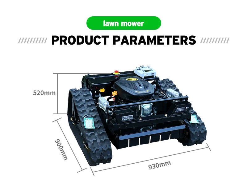Smart Robotic Lawn Mower