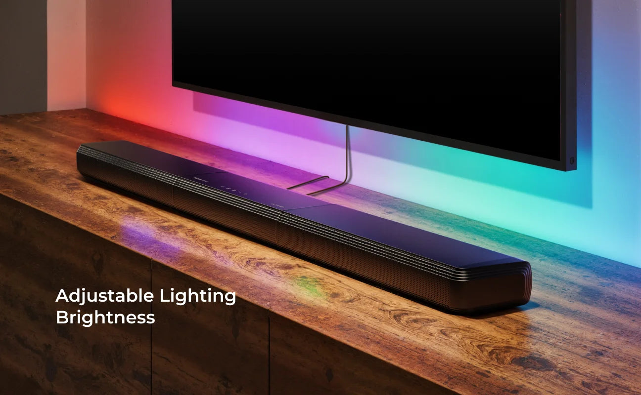 9.1ch Dolby Atmos Soundbar
