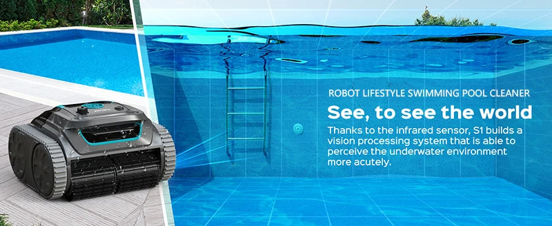 Cordless Robot Pool Cleaner