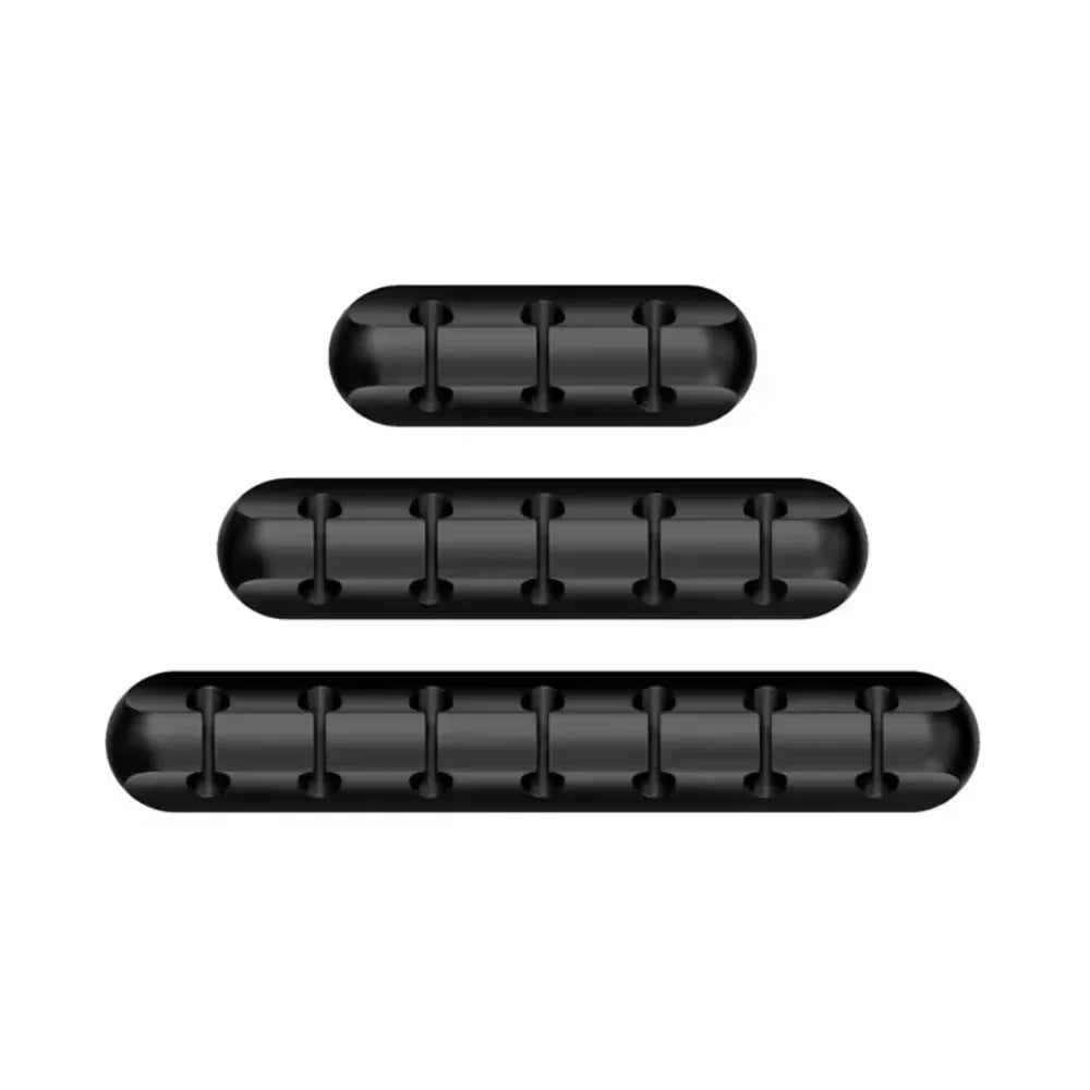 Silicone Cable Organizer Clips