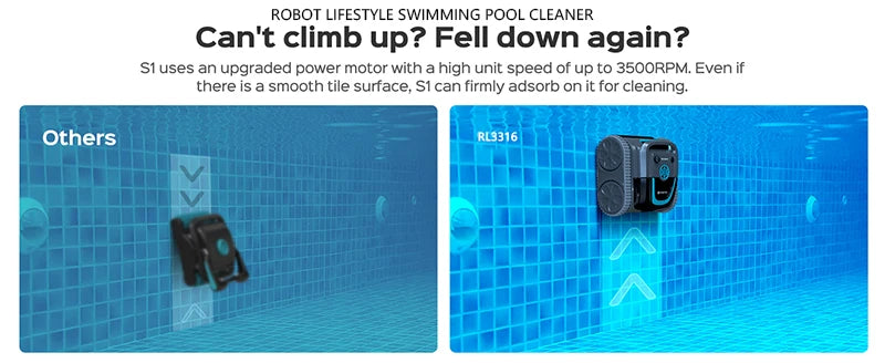 Cordless Robot Pool Cleaner