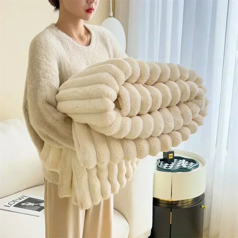 Velvet Throw Blanket